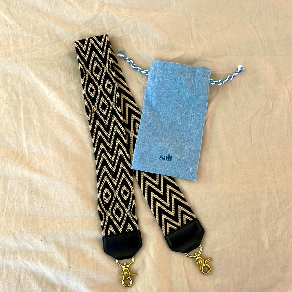 Salt Purse/Bag Strap